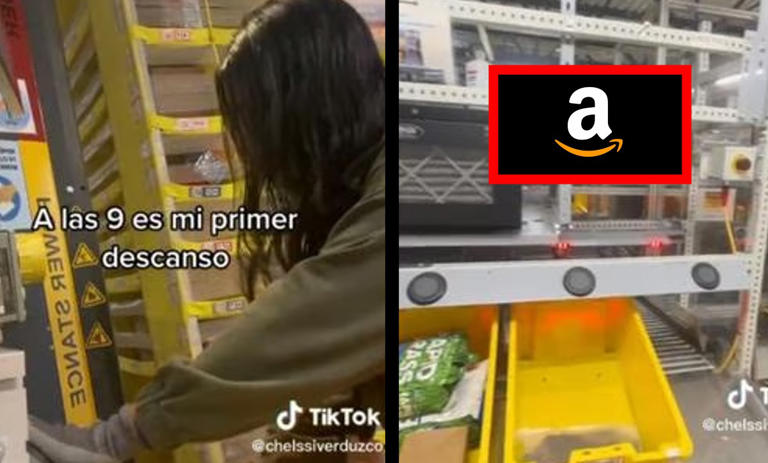 Por: Cortesía "El mejor trabajo del mundo": Joven se viraliza al revelar cómo es trabajar en Amazon de noche