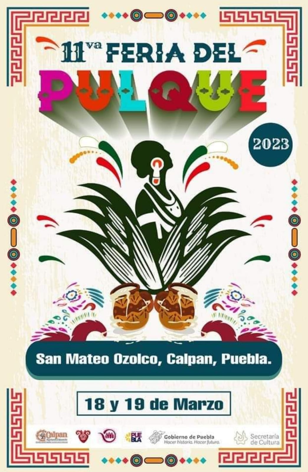 Por: Cortesía Lula Pineda Anuncian “11va. Feria del Pulque San Mateo Ozolco 2023”