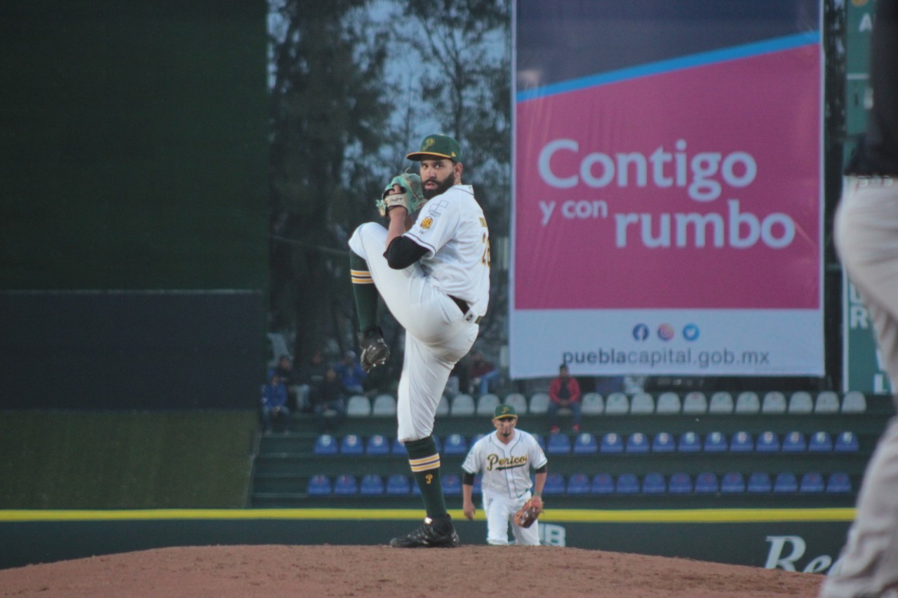 Por: Cortesía Pericos le vuelve a dar la confianza a Gabriel Ynoa