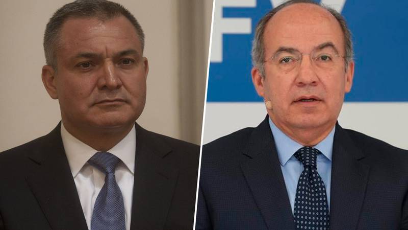 Por: Cortesía Juicio a García Luna: Así reaccionó Felipe Calderón durante las audiencias