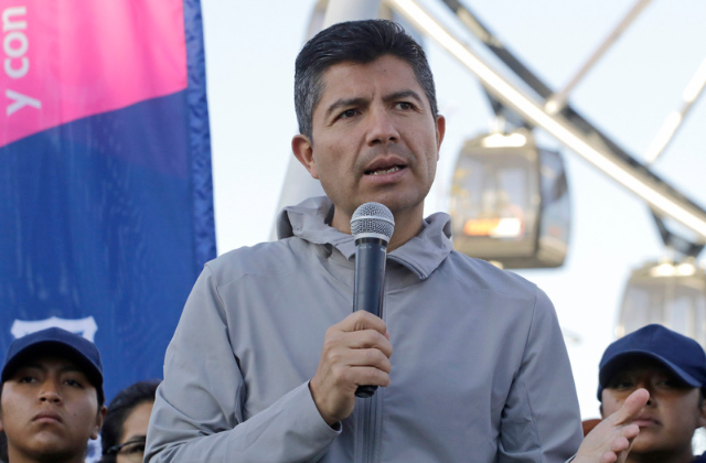 Eduardo Rivera pide no sacar ‘raja política’ con tema de García Luna