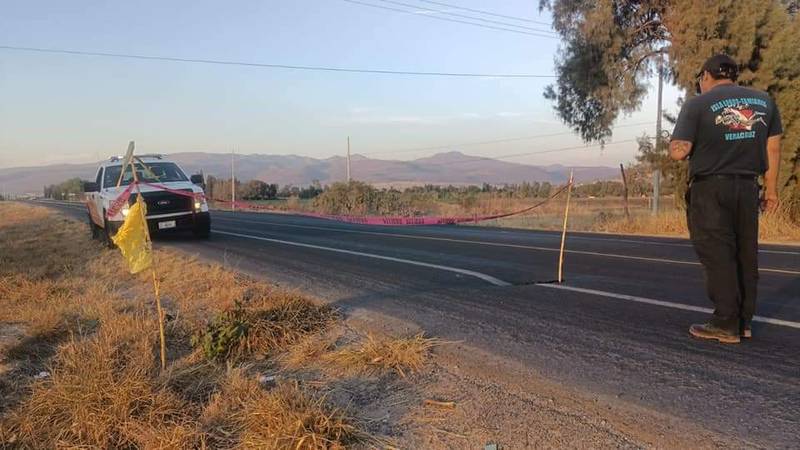 Por: Cortesía Socavón en Guanajuato afecta el tránsito de Celaya a San Miguel de Allende