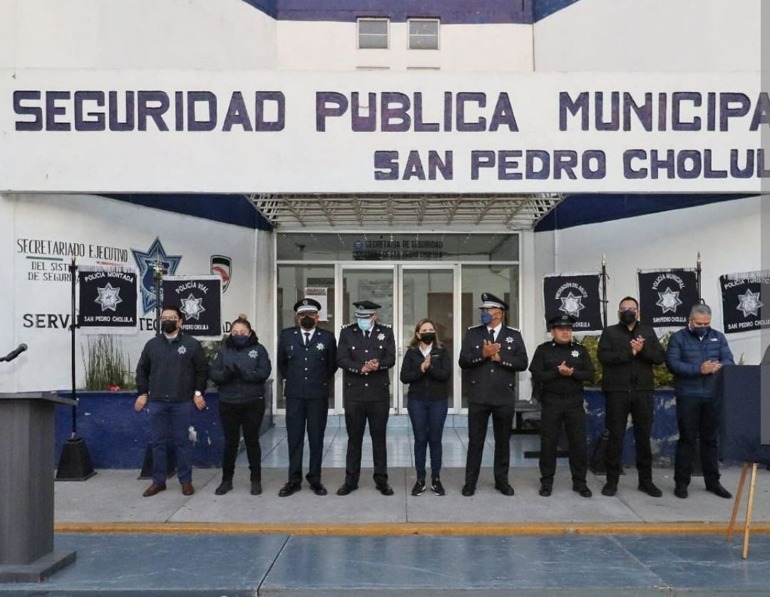 Analiza Ayuntamiento cholulteca homologación salarial de policías con el resto de los 18 municipios metropolitanos