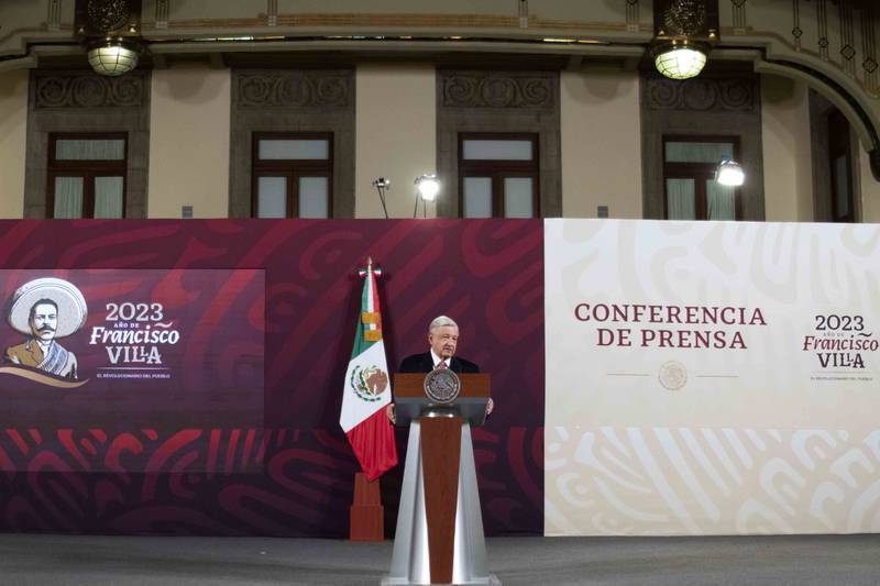 Por: Cortesía AMLO dice no a planta de Tesla en Nuevo León: ‘Si no hay agua, no hay permisos’