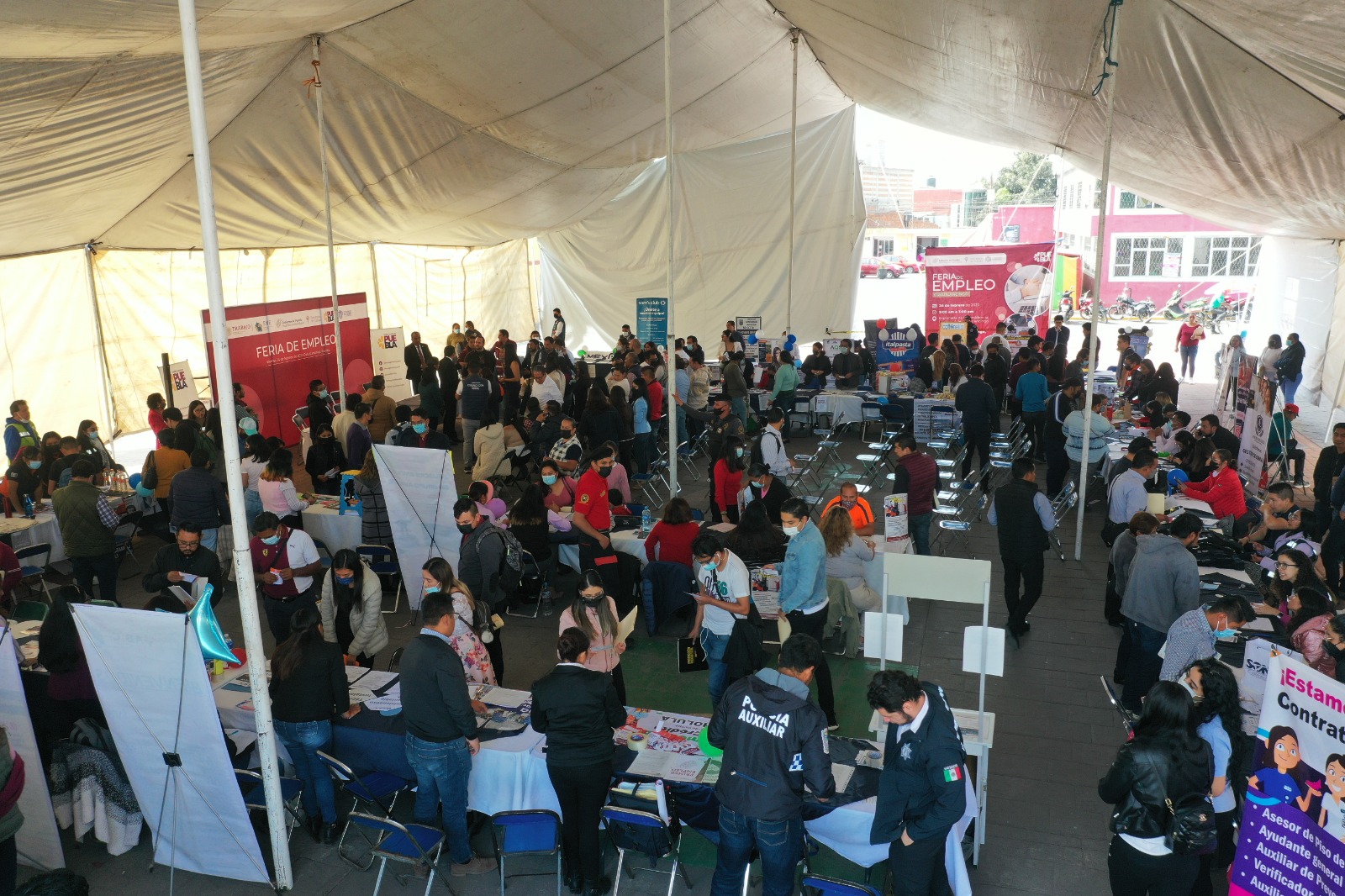 Comunicado oficial Realizan primera “Feria del Empleo Cuautlacingo 2023”