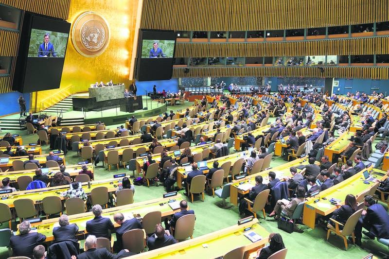 Por: Cortesía ONU exige que Rusia se retire de Ucrania