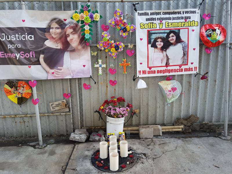 Por: Cortesía ¿Qué pasó con el caso de las hermanas que cayeron en coladera en CDMX?