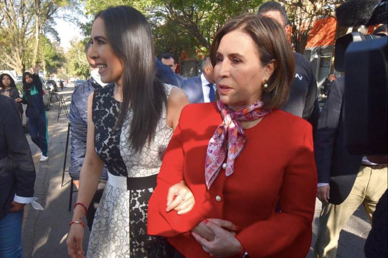 Por: Cortesía Juez absuelve a Rosario Robles del caso de la ‘Estafa Maestra’