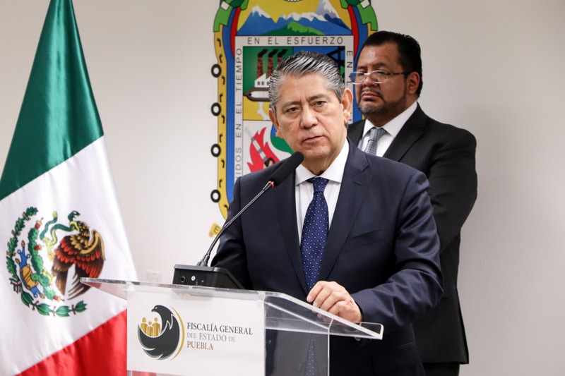 Por: Cortesía La Fiscalía de Puebla está enfocada en investigar y esclarecer delitos en San Martín Texmelucan: Fiscal General