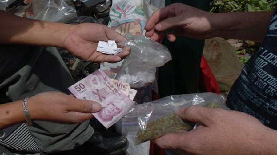 Identifican 10 colonia en Puebla con mayor consumo de drogas