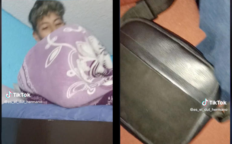 Por: Cortesía Joven hace revisa mochila a su hermano, pero lo que encontró sorprendió a todos (Vídeo)
