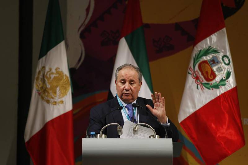 Por: Cortesía Gobierno peruano hace oficial la salida de su embajador en México