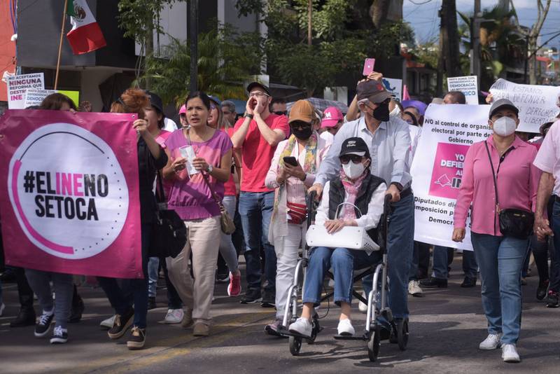 Por: Cortesía Marcha del INE vs. reforma electoral: ¿Quiénes serán los oradores y qué políticos asistirán?