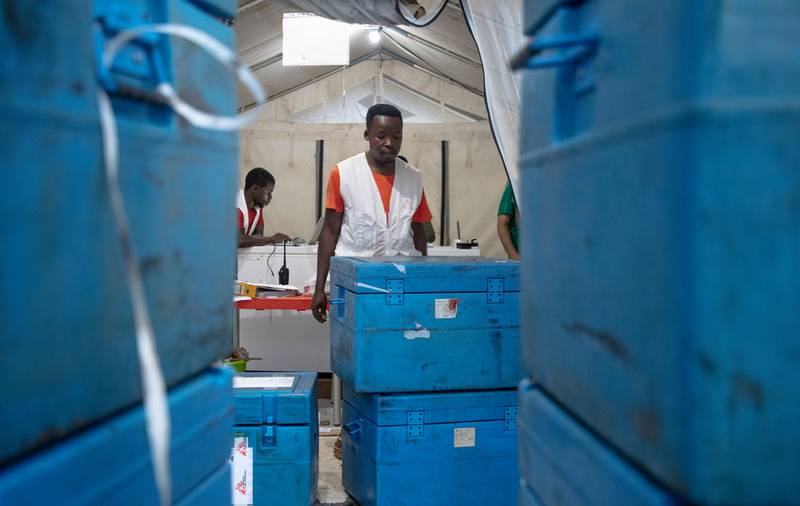 Por: Cortesía Sarampión: lucha interminable en el Congo vs. una de las enfermedades más contagiosas