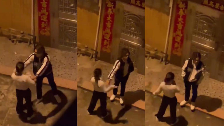 Por: Cortesía Tras discutir con su pareja, joven mujer se golpea presuntamente para denunciar violencia (Vídeo)