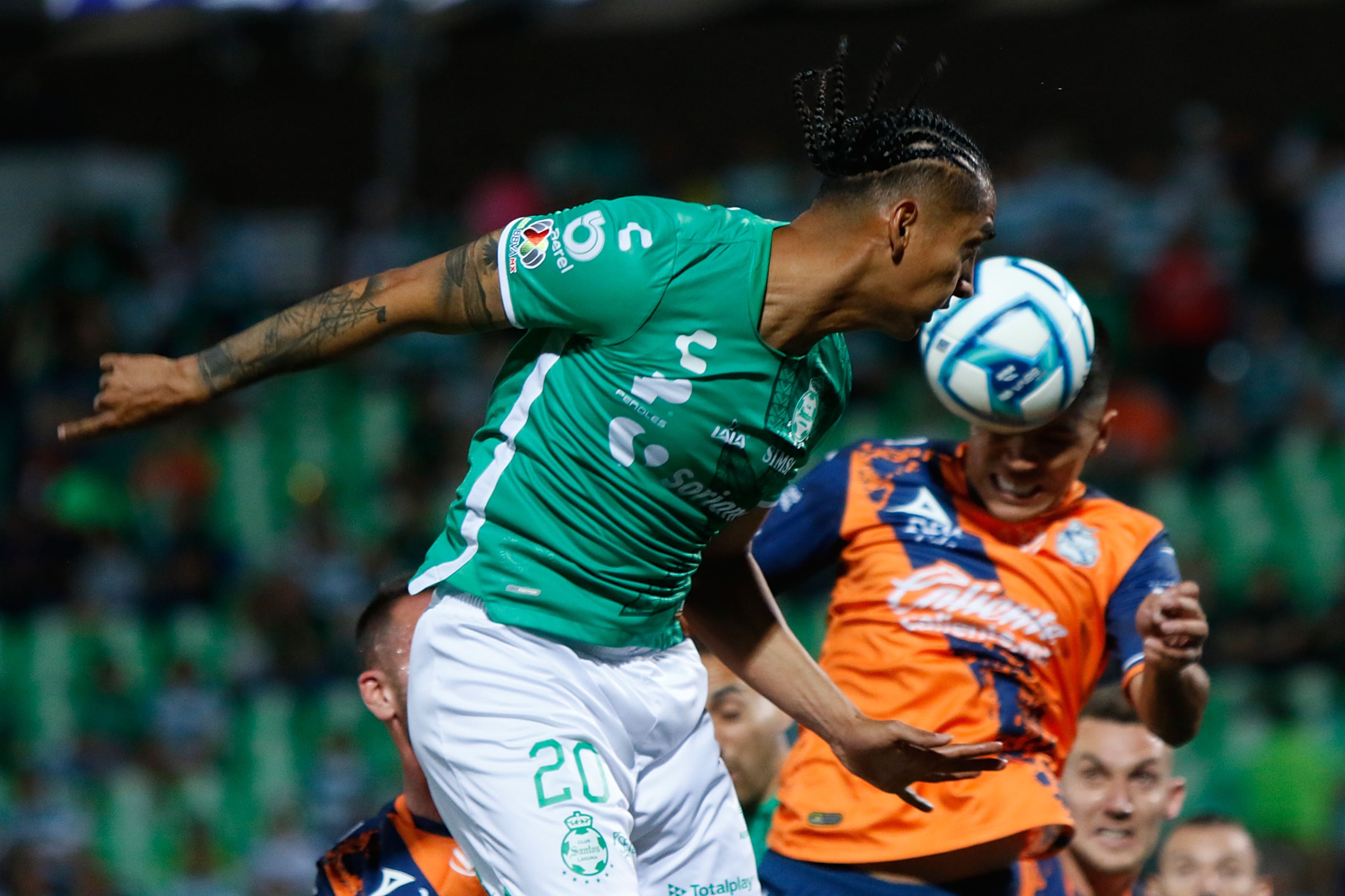 Por: Cortesía El Puebla se encamina al fracaso, perdió ante Santos