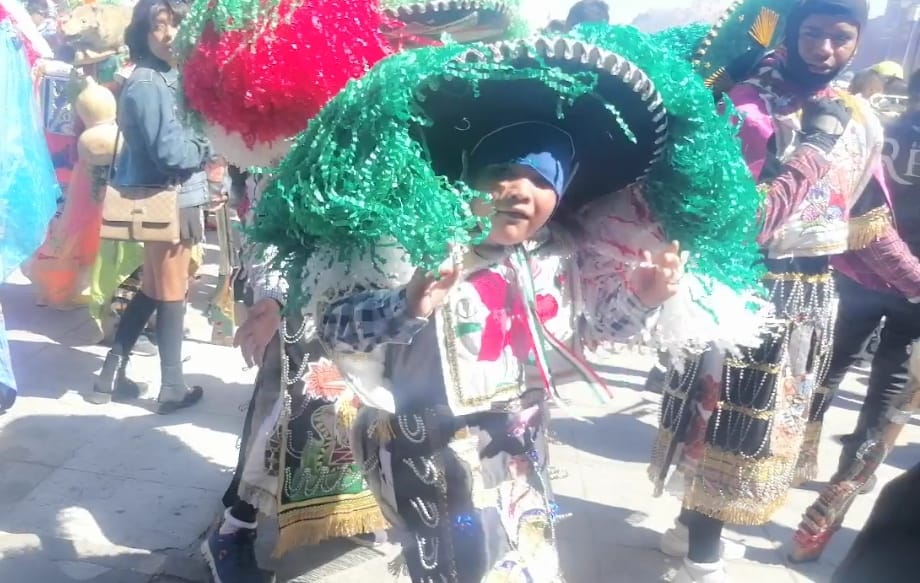 Por: Cortesía Lula Pineda Alegría y tradición presentes en el Carnaval 2023 de San edro Cholula