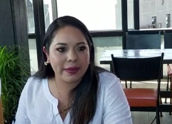 Por: Cortesía Lula Pineda Con todo para materializar la reforma al código Penal en materia de Lay Acida: Tonantzin Fernández