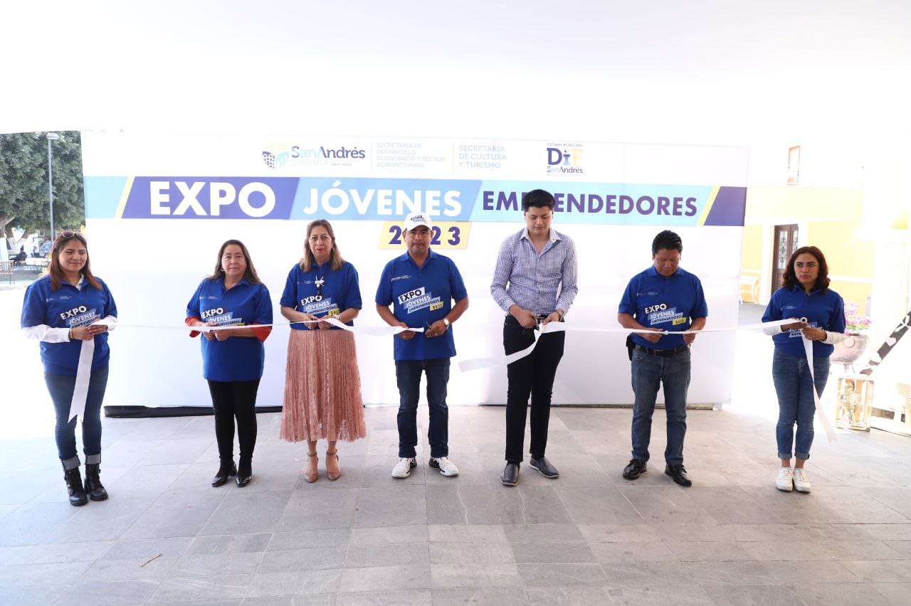 Impulsa Ayuntamiento de San Andrés Cholula espíritu emprendedor de juventud sanandreseña 