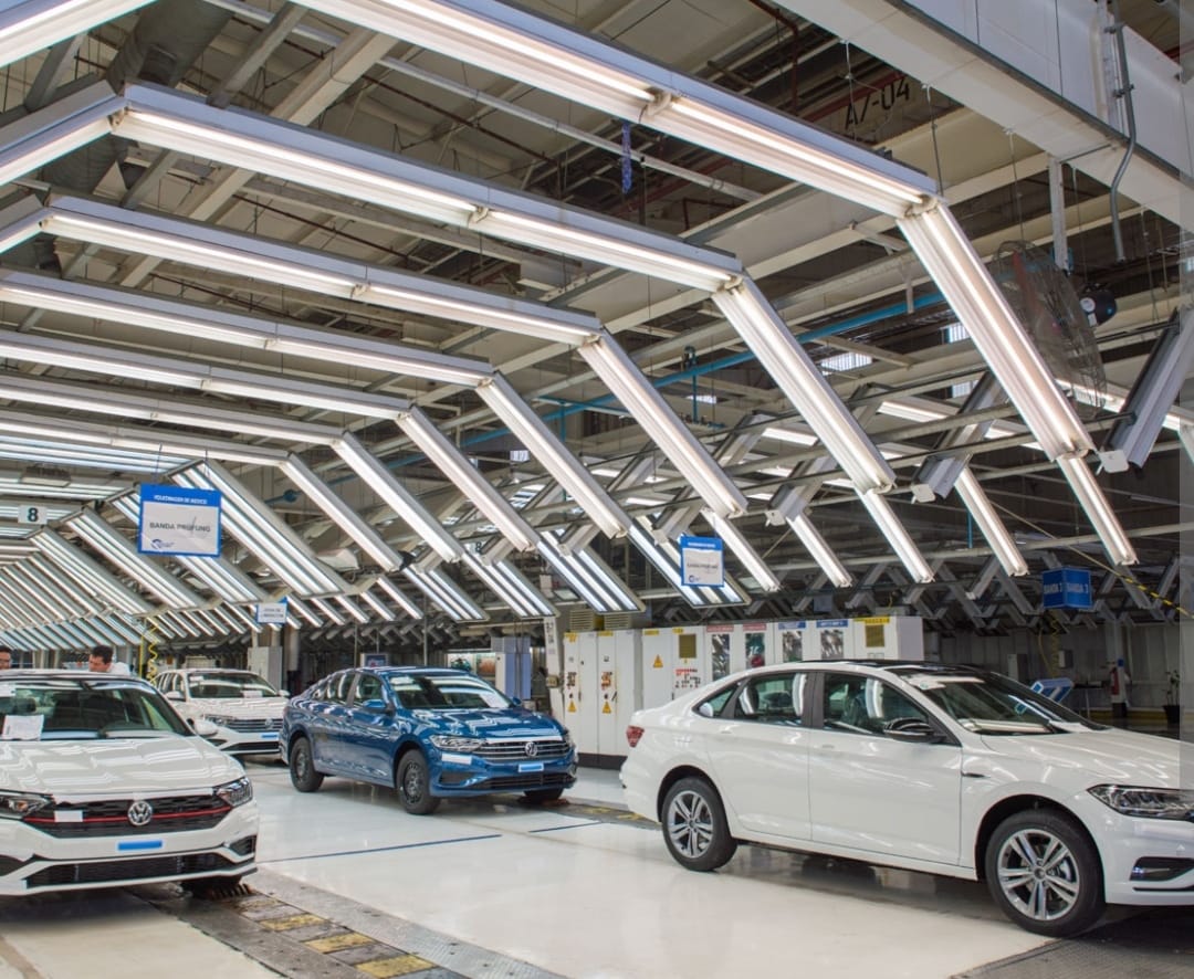 Paro técnico en VW en líneas Taos, Tiguan  y Jetta este 27 de febrero