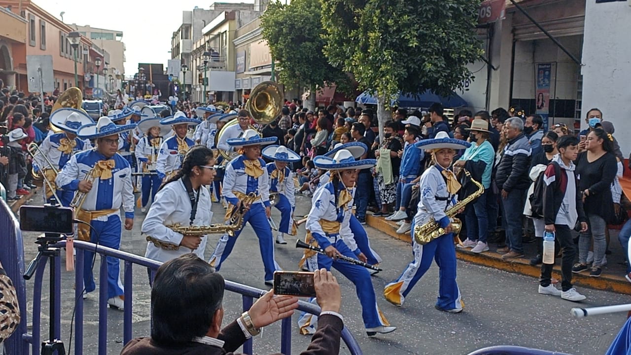 Culmina carnaval de Chiautempan 2023