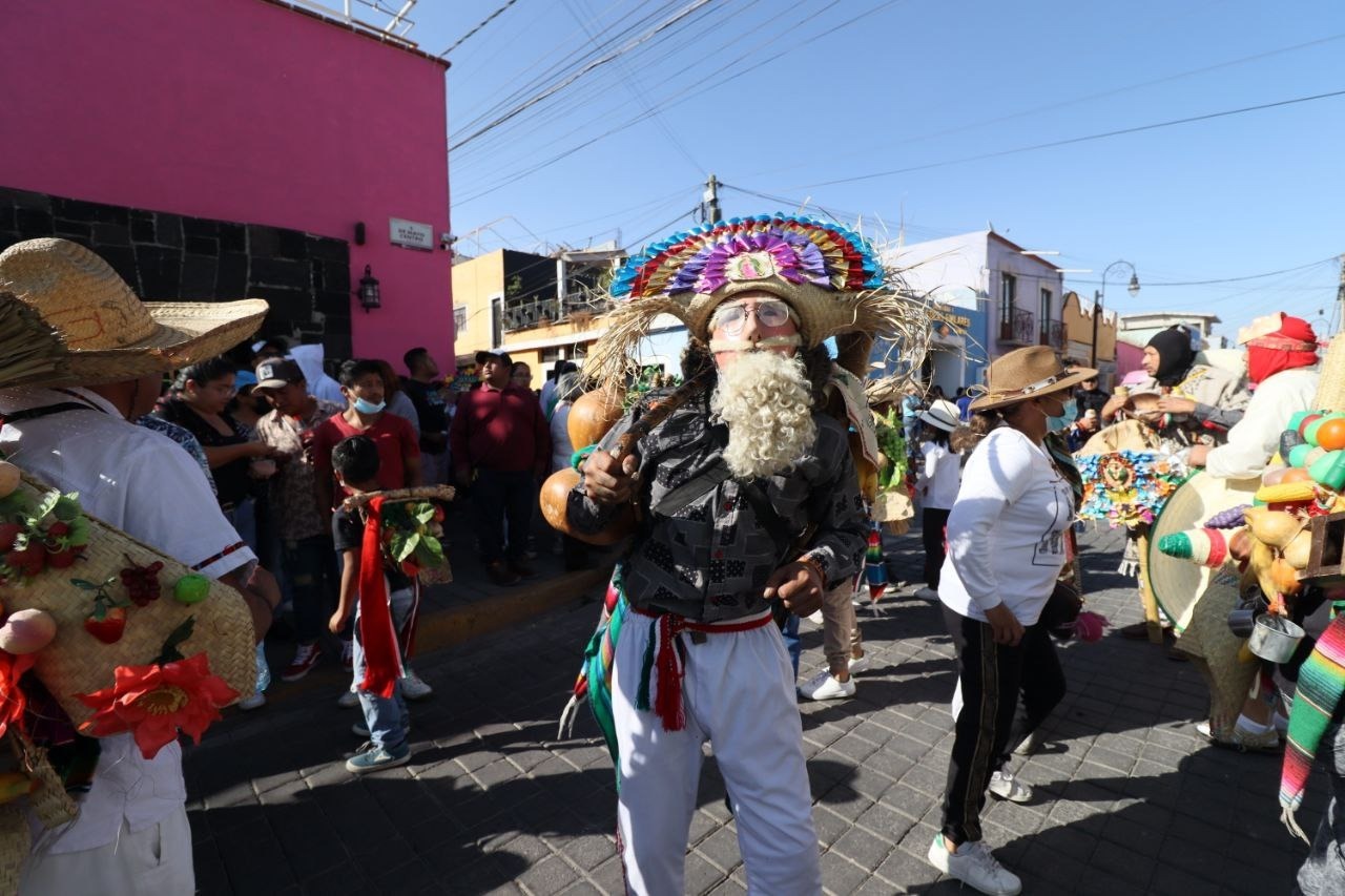 Concluyó exitosamente el Carnaval Cholula 2023