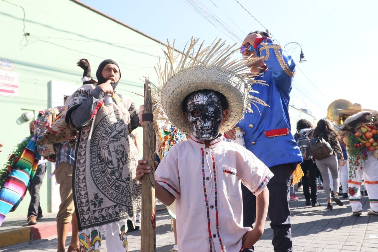 Comunicado oficial Concluyó exitosamente el Carnaval Cholula 2023