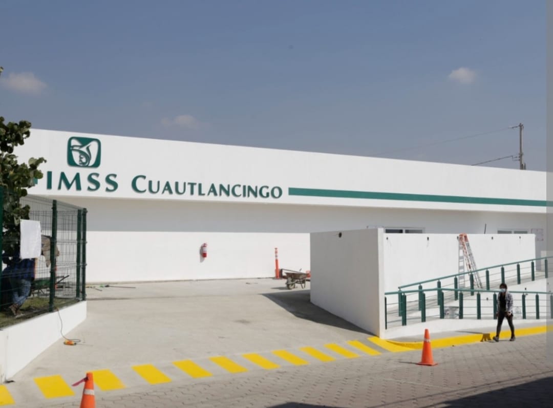 Construcción del hospital IMSS en Cuautlancingo conlleva a mejora de infraestructura vial: Sarmiento Torres