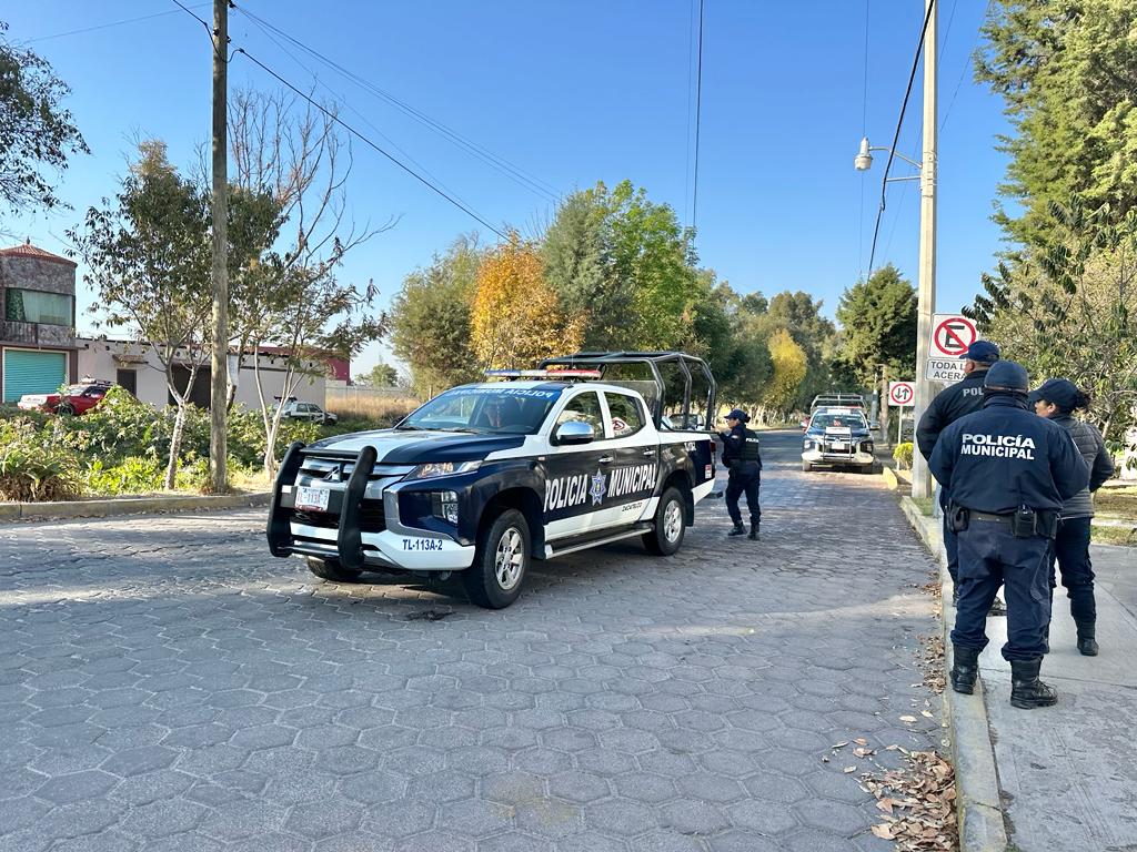 Niega seguridad pública de Zacatelco despido de policía por exhibir anomalías