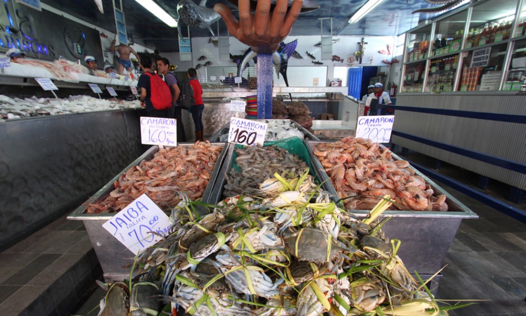 Por: Cortesía Venta de pescados y mariscos en Puebla sigue sin superar los efectos de la pandemia