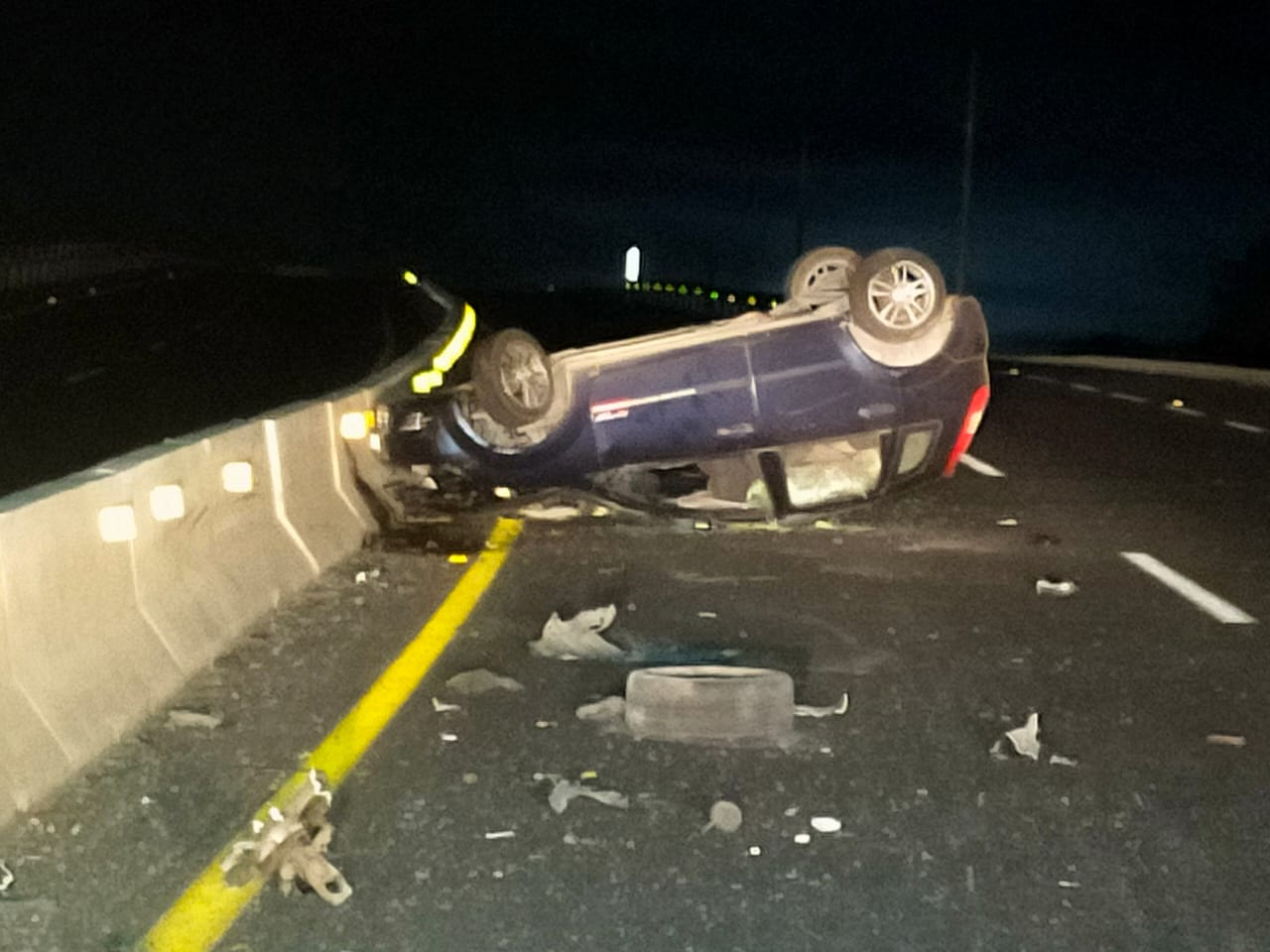 Sufre accidente vial en Tetla y muere posteriormente en el hospital 