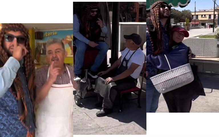 Por: Cortesía Influencer regala dinero a personas; reacciones se hacen virales (Vídeo)