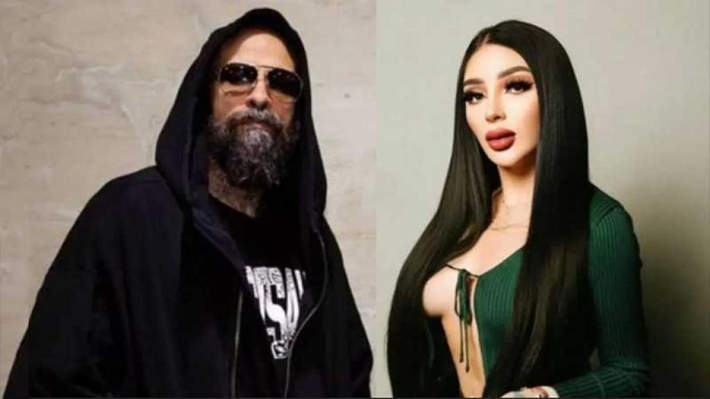 Por: Cortesía Babo de Cartel de Santa canta Gatita, de Bellakath, y ella responde: ''¿Quieres bellakear?''