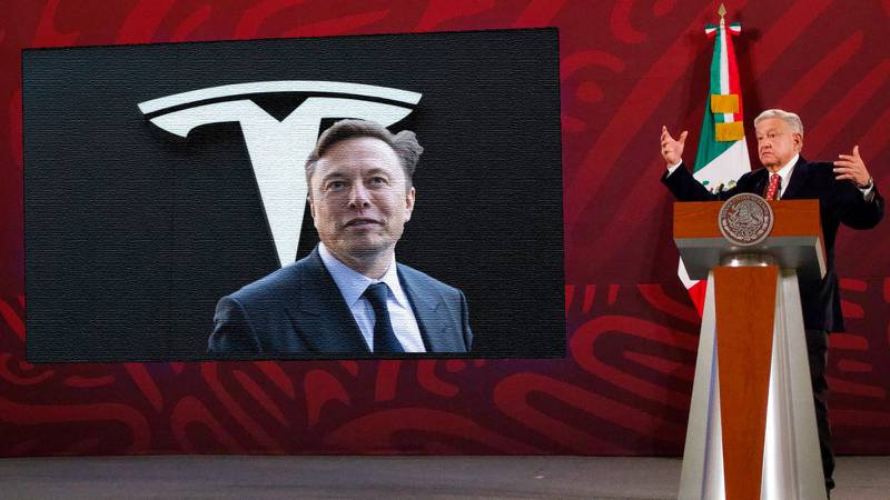 Por: Cortesía AMLO le ‘da el sí' a Tesla en Nuevo León: fábrica se construirá en Monterrey
