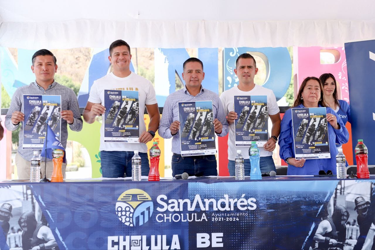 Presenta Ayuntamiento de San Andrés Cholula tercera edición de la competencia “Cholula Games mx”