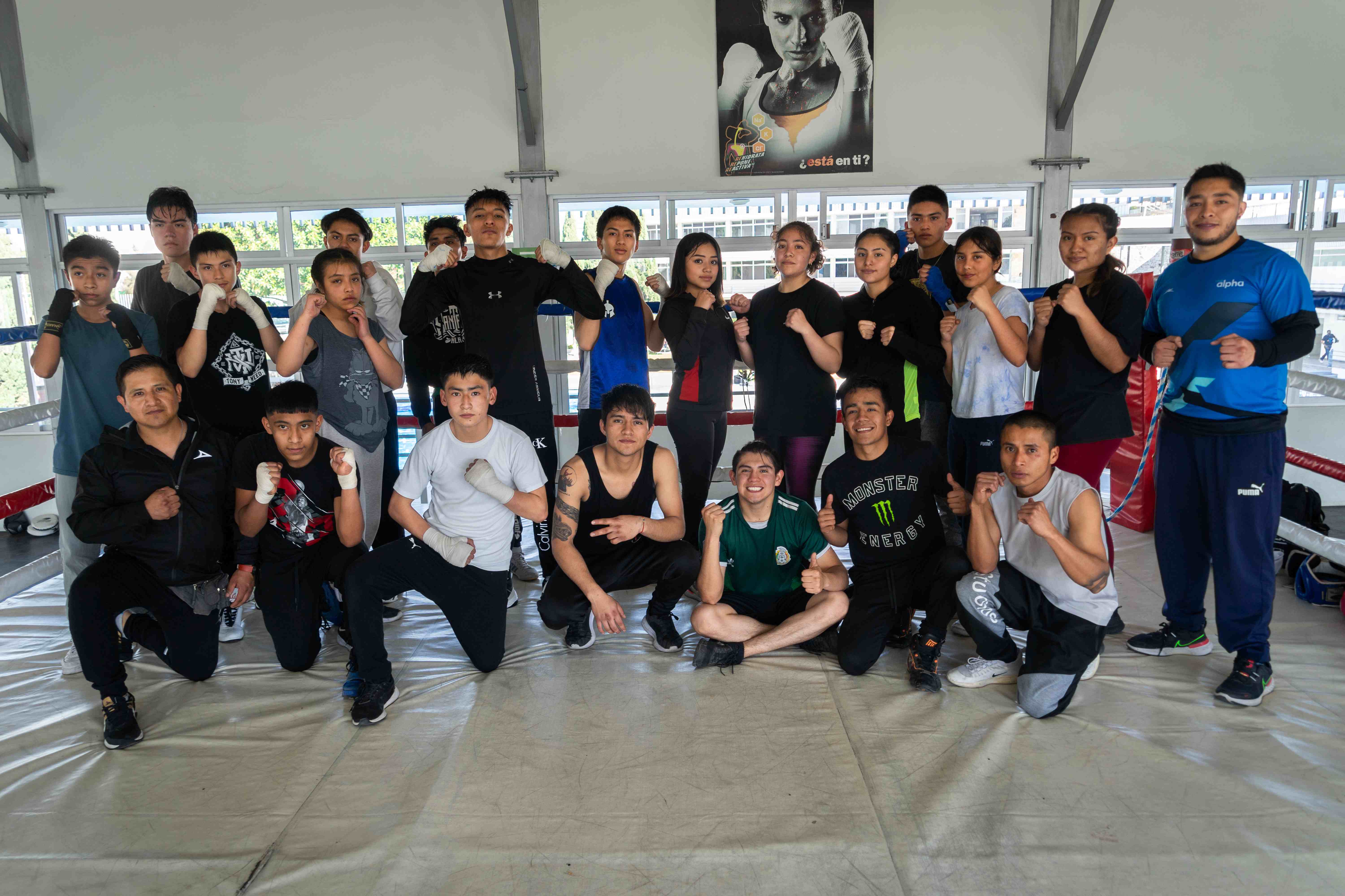 Por: Cortesía Selección Poblana de Boxeo UMBE arranca preparación para el Nacional
