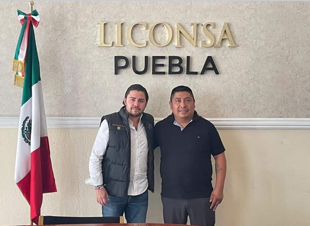 Concretan apertura de Lecherías Liconsa en San Mateo Ozolco y San Lucas Atzala 