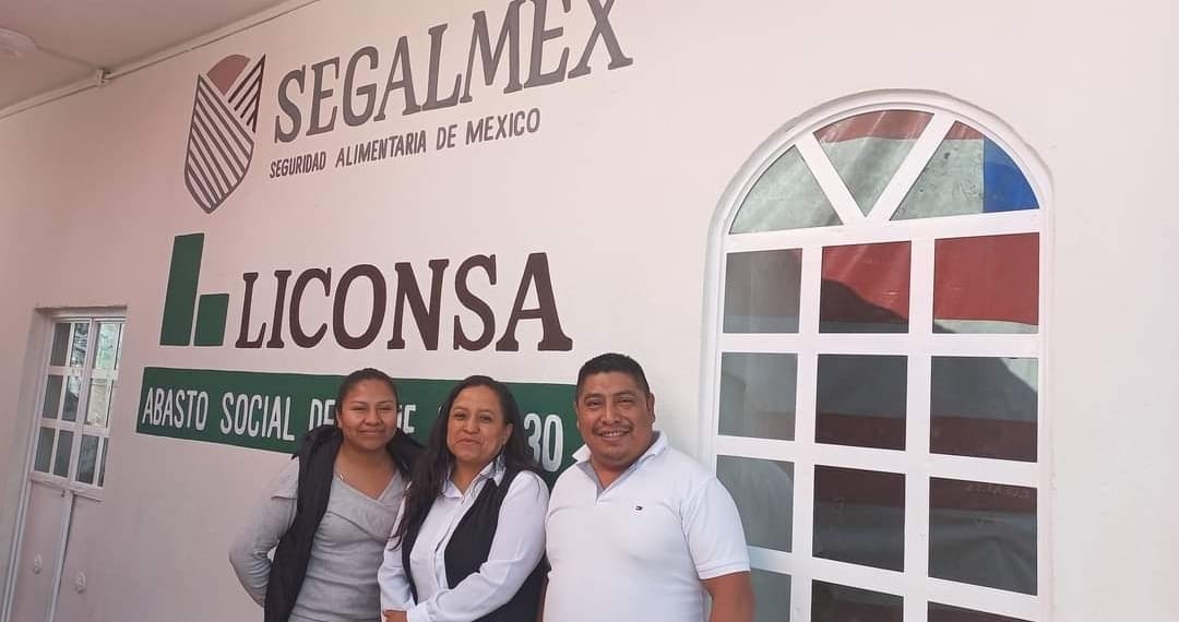 Concretan apertura de Lecherías Liconsa en San Mateo Ozolco y San Lucas Atzala 