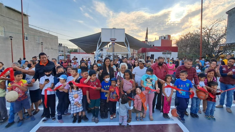 Por: Cortesía Ariadna Ayala crea nuevo espacio público en la colonia Benito Juárez en Atlixco