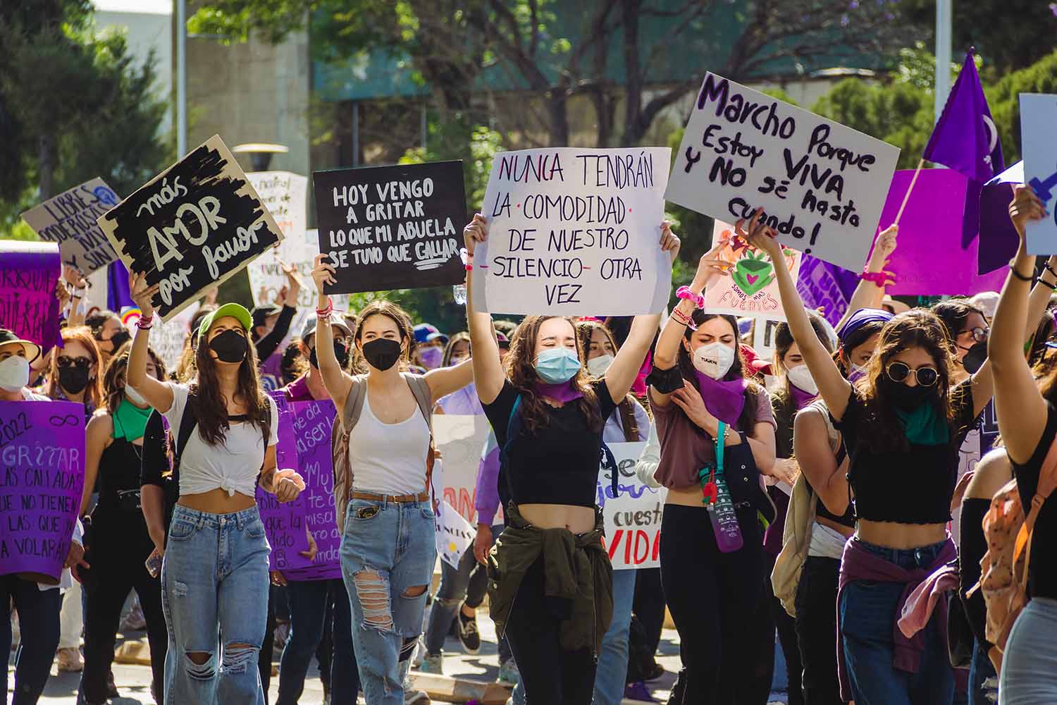 Foto: Alex Muñoz Habrá seguridad y respeto durante marchas feministas del 8M: Eduardo Rivera