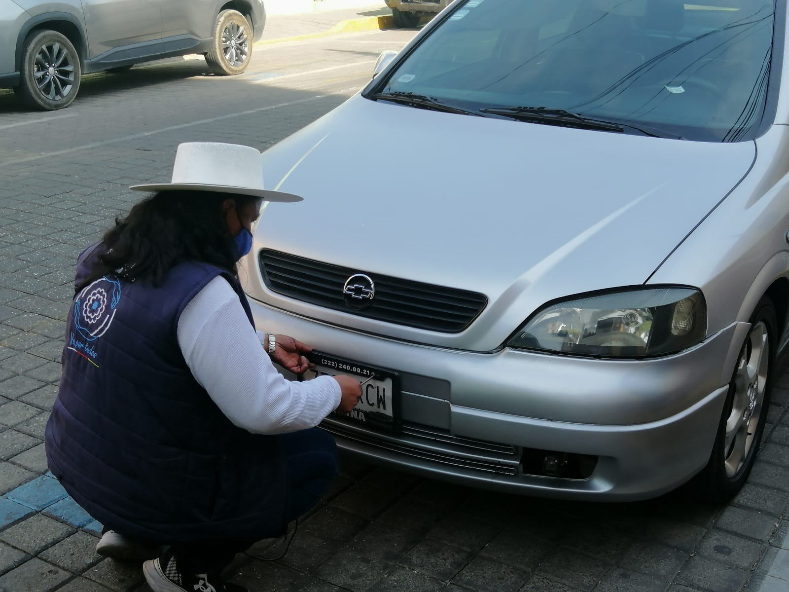 Por: Cortesía Lula Pineda Anuncian nueva licitación de parquímetros en el Pueblo Mágico cholulteca