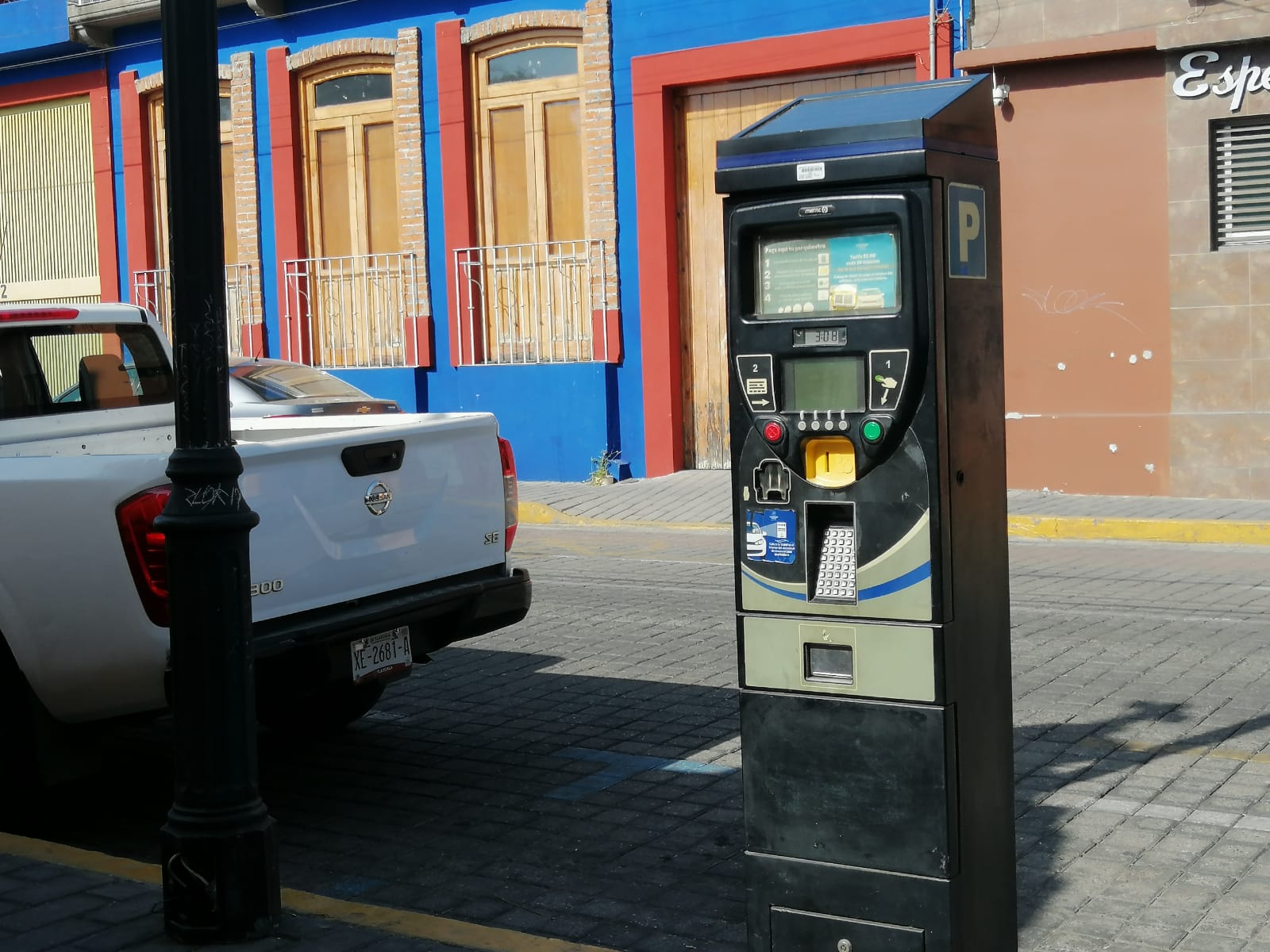 Anuncian nueva licitación de parquímetros en el Pueblo Mágico cholulteca