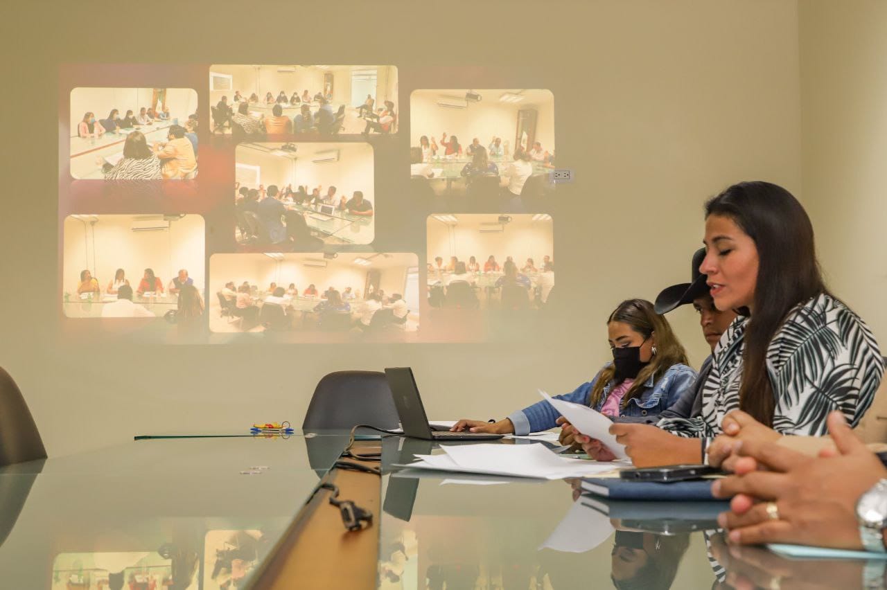 Por: Cortesía Presenta regidora Berenice Porquillo informe de actividades