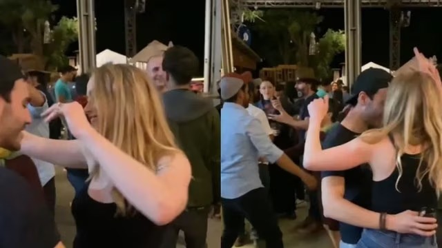 Por: Cortesía Amber Heard le sabe y lo demuestra bailando “Como la flor”, pero los comentarios no olvidan