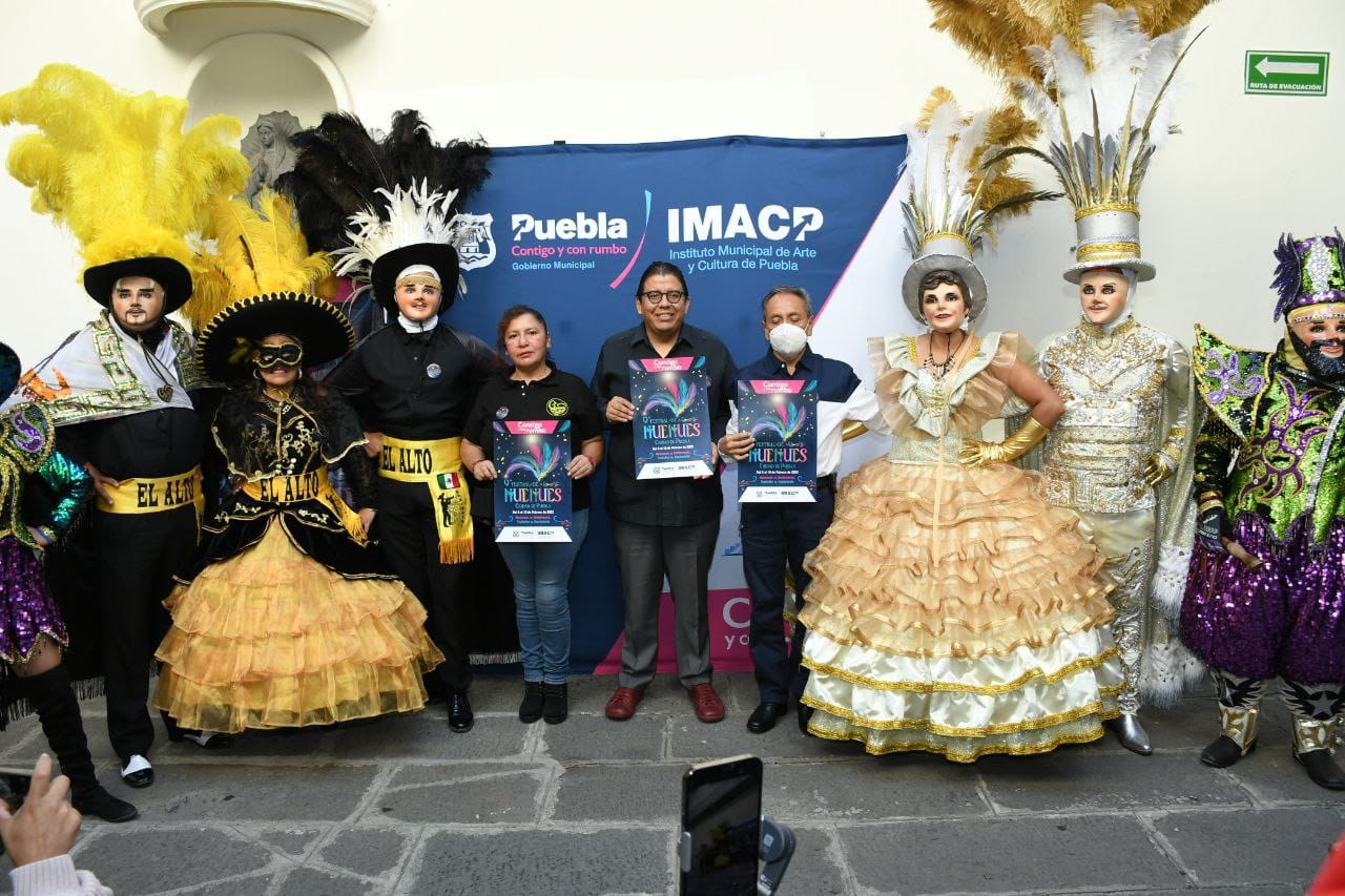 IMACP anuncia 9° Festival de Huehues