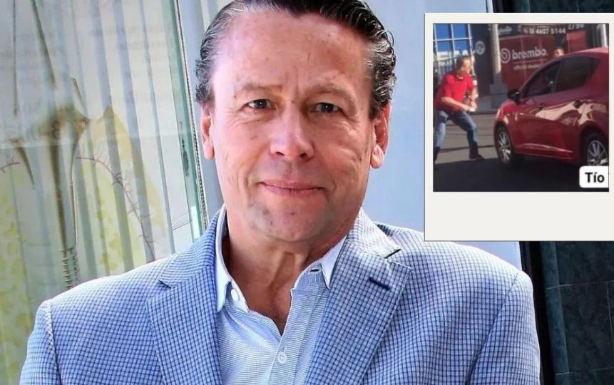 Por: Cortesía (VIDEO) Una más de Alfredo Adame: protagoniza pelea vial y termina herido