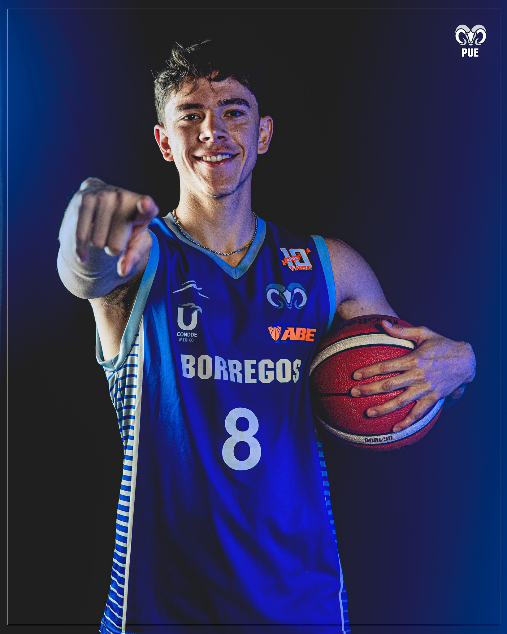 Por: Cortesía Vuelve a la actividad Borregos Puebla en la Liga ABE