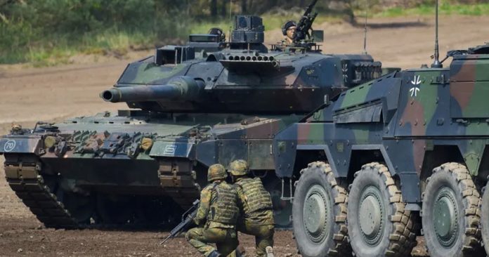 Por: Cortesía Tanques nuevos... y viejos: Alemania estará armando ‘con todo’ a Ucrania