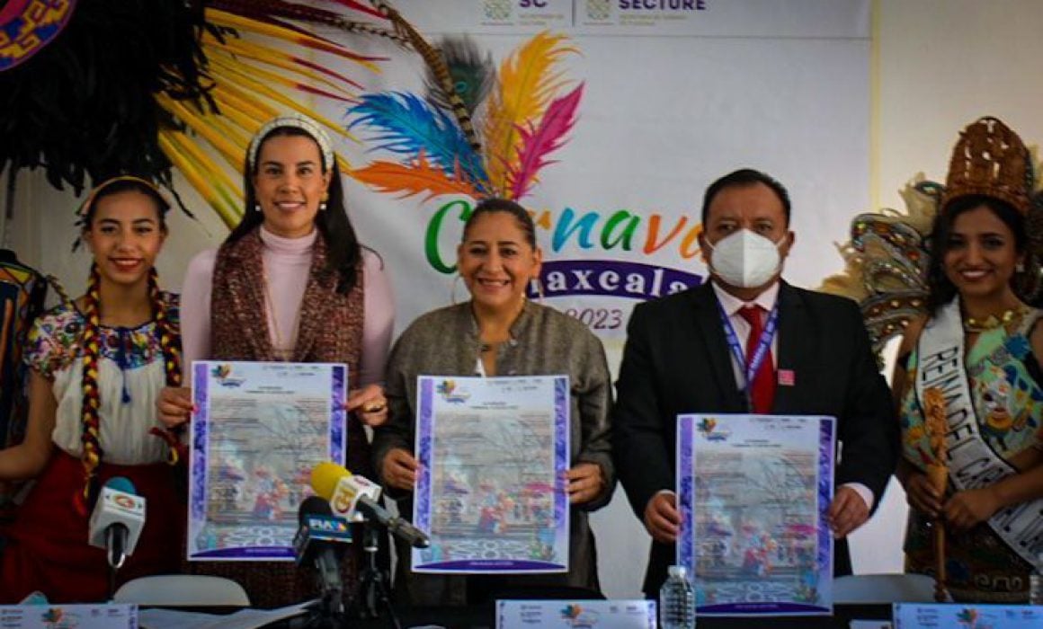 Presenta Secture en Hidalgo el programa del Carnaval Tlaxcala 2023