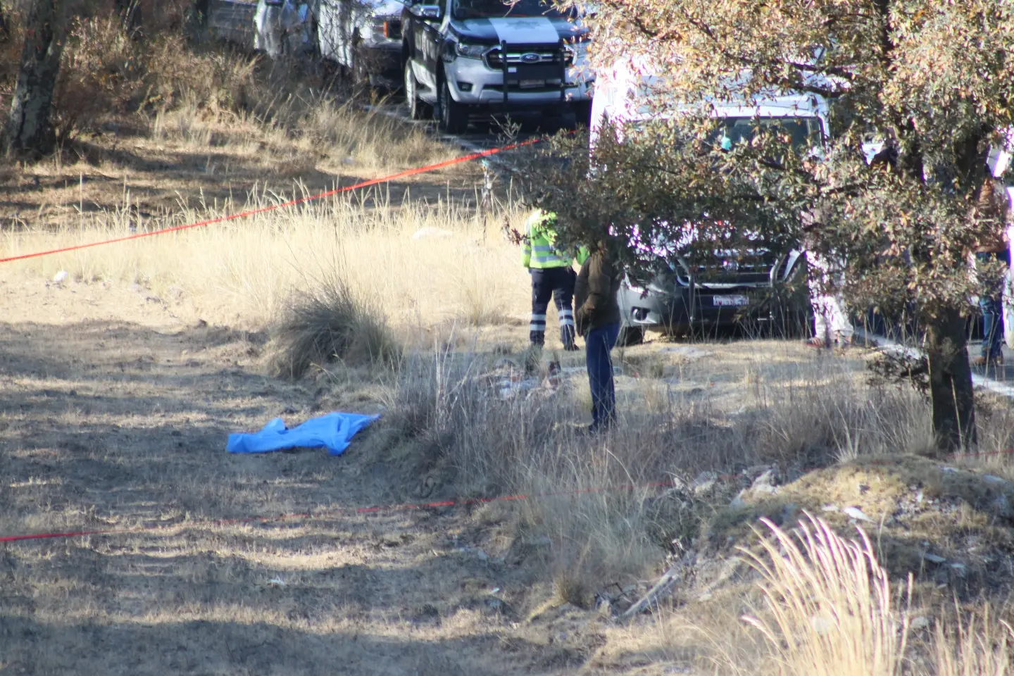 Hallan a mujer muerta en Tetla 